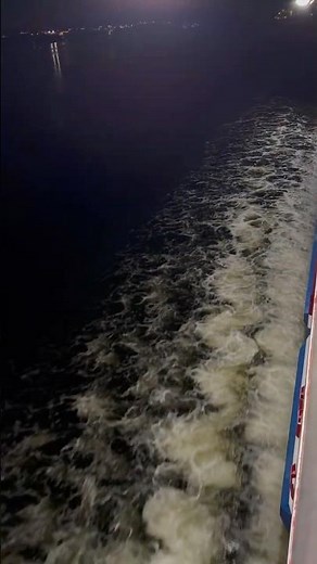 Sailing through sea on ‘Viking Grace’ cruise 🚢⚓️ #cruiseferry #vikinggrace #vikingline #visitsweden