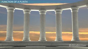 Plinth | Definition & Architecture - Video | Study.com