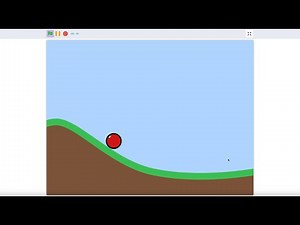 How to make Realistic Slope Rolling Physics in Scratch | Scratch Tutorial!