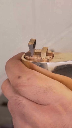 80K views · 580 reactions | I made a stunning dovetail tomahawk 望 #DovetailTomahawk #DIYArt #CraftingCommunity #Metalworking #Handmade #CreativeProcess #TomahawkMaking #ArtInspiration #HistoricalCrafts #BrassCasting | Black Beard Projects | Facebook