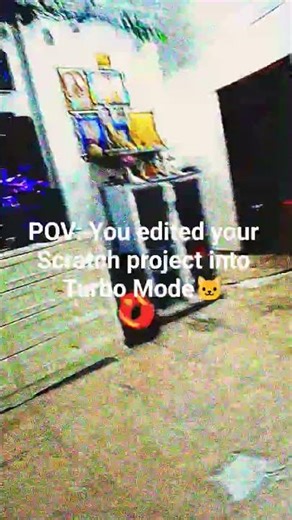 Pls don't put your scratch projets into Turbo Mode! 😿