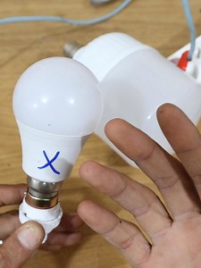 3.7M views · 9.8K reactions | Stop throwing away broken light bulbs! Amazing idea! | Ideas - أفكار | Facebook