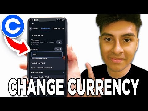 How To Change Currency On Coinbase 2026! - Tutorial