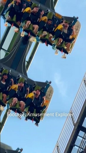 The BEST flying coaster?