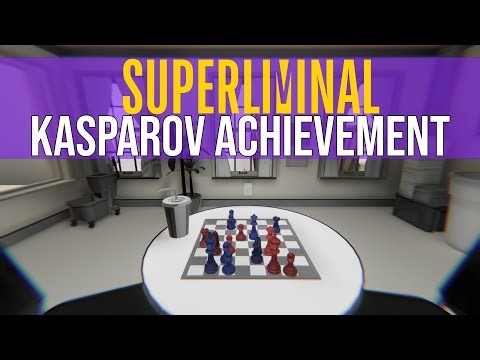 Superliminal - Kasparov Achievement - Make The last Move