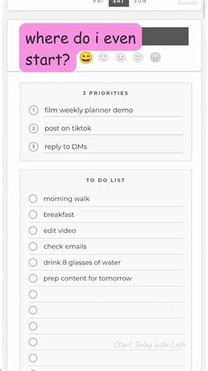 This Planner Changed How I Start My Week