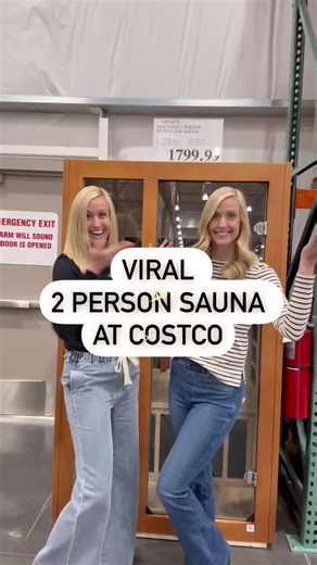 Discover the Costco Two-Person Sauna in Arizona