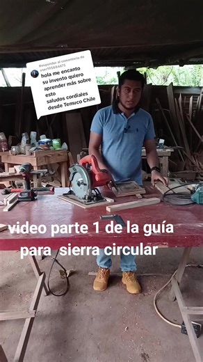Respuesta a @user105884675 video parte 1 de como hacer la guía de la sierra circular saludasos mis emprendedores . . . . . . .#woodworking #elcarpinarthur #emprendimiento #wod #carpinteria #parotawood #brico #madera #parotawood #catcut