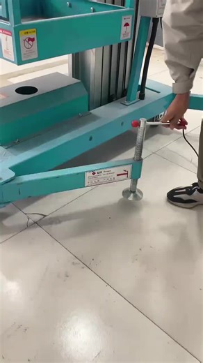 ‏#Aluminumalloylift #升降平台 #铝合金升降机 #升降设备