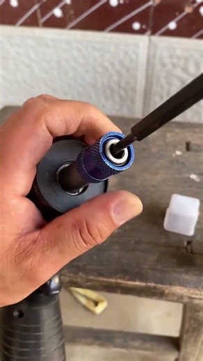 Angle Grinder Becomes A Powerful Screwdriver Tool #ideas #shorts #grinder #screwdriver