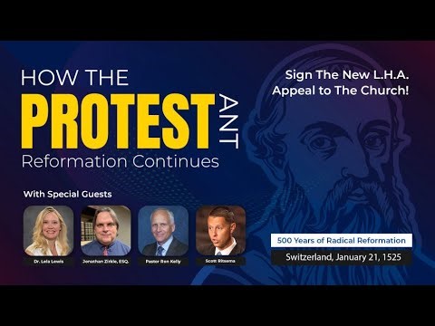 How the PROTEST-ant Reformation Continues!