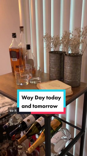 A sale so good we had to bring it back! Save big on furniture, decor, and more (for two days only)! #wayfair #wayday #sale #deals