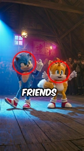Sonic and hedgehog and tails become best friends after an epic dance battle…🥶#shorts