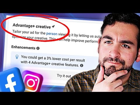 The Truth About Facebook's New Advantage+ Creative... Full Tutorial 2024