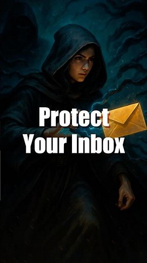 EP176. Don’t Give Away Your Real Email #cybersecurity #privacytools
