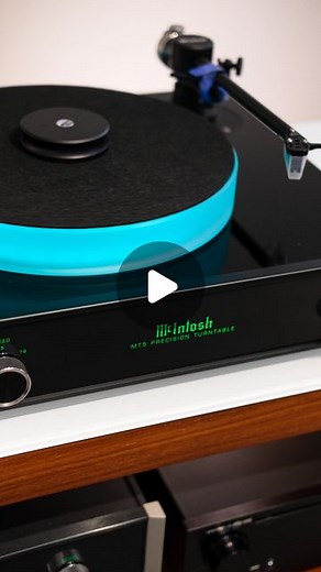 Audiocostruzioni | McIntosh MT5-6 Uno dei giradischi piú iconici sul mercato. Disponibile in negozio e sul nostro sito. #audiocostruzioni #hifi #mcintosh... | Instagram