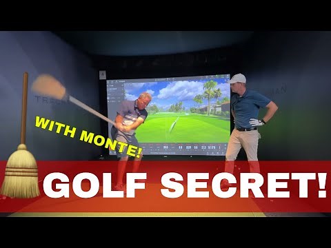 LONG DRIVE CHAMP REVEALS: HOW A BROOM WILL IMPROVE YOUR SWING IN 10 mins! BE BETTER GOLF