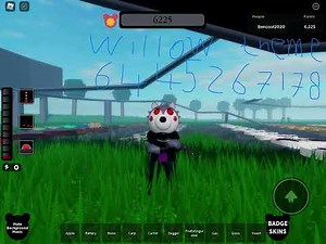 Willow theme + sound id