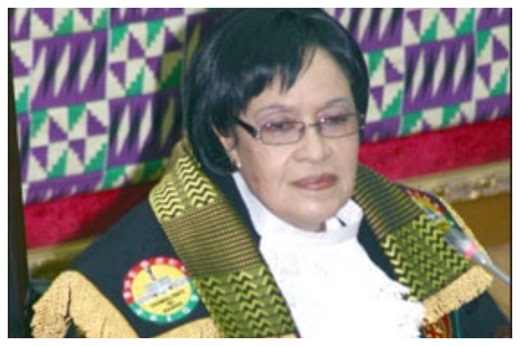 Meet Joyce Bamford-Addo: Ghana's first female Speaker of Parliament