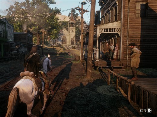 增加人流量生成概率和 ped 密度模组——RDR2