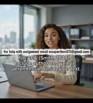 “How to Cite Sources: APA, MLA & Chicago in 4 Minutes”