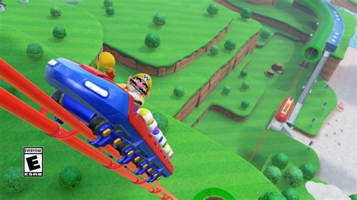 Don't look down! Hold on tight and join the party in Super Mario Party Jamboree – Nintendo Switch 2 Edition Jamboree TV. | Nintendo of Canada