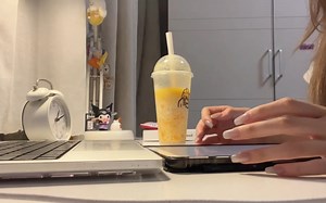 Study with me｜实时学习30min｜白噪音无bgm 敲键盘声｜study account｜大一女生 晚间伴随学习_哔哩哔哩_bilibili