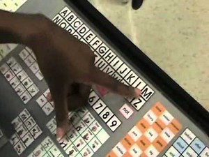 AAC Low Tech Communication Display