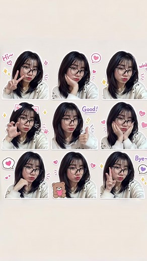 Do you also want to make beautiful face sticker photos like this by yourself? 📸✨ This is the super popular face sticker trend right now, and this video will teach you step-by-step how to make it with AI. No more worrying about face sticker editing! 🤖🎨 Even beginners can generate it with one click, no manual matting needed, super hassle-free~ After watching this face sticker tutorial, you will master the skills of adding face stickers proficiently. Let’s learn how to match gorgeous face sticke