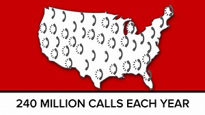 2.6K views · 111 reactions | Did you know that 9-1-1 call takers respond to more than 600,000 emergency calls each day? They help us in our times of crises, and now it’s our turn to help them. Visit www.thankyou911.org to share your positive experiences with 9-1-1 and help spread the word by sharing our video below. #ThankYou911 | NENA - National Emergency Number Association | Facebook