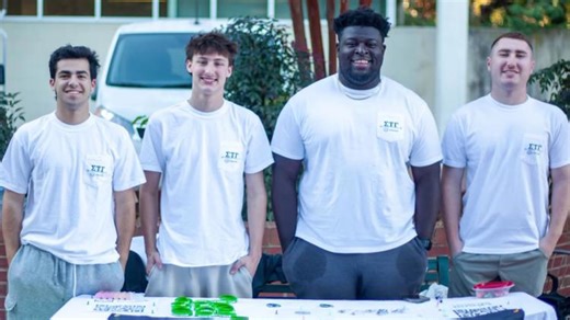 Running to save lives: UNC Charlotte frat finds unique way to break mental health stigma