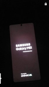 GALAXY M51 display issue after software update of july 2023