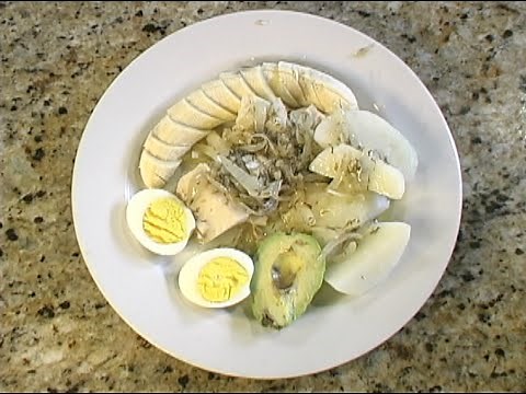 Delicious Bermuda Style Cod Fish & Potatoes Family Recipe!!!!