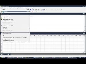 como abrir un archivo minitab