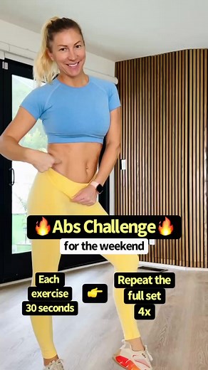 18K views · 523 reactions | Abs challenge for the weekend! Try it with me or save it for later!#standingabs #standingabsworkout #standingabsexercise #standingexercises #core #coreworkout #absburner #absburn #absworkouthome #abschallenge #homeworkout #workoutforwomen #workoutformoms #dailyexerciseroutine #dailyworkout #workouttipsforwomen #getfitforsummer #absforwomen #homeworkouttips #absforyou #fyp #foryou #foryoupage | Workouts By ZZ | Facebook