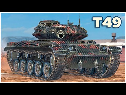 T49 • 6.8K DMG • 6 KILLS • WoT Blitz