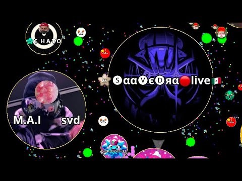 Directo 🔴 Agar.io Android 2025 💥⚡ The SaavedraAgarYT🇲🇽 live Svd clan