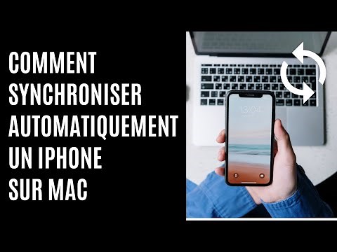 Comment synchroniser automatiquement un iPhone sur Mac