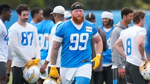 Chargers agree to terms with 6th-round pick Scott Matlock