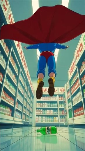 Superman flying video 📸📸 #marvel