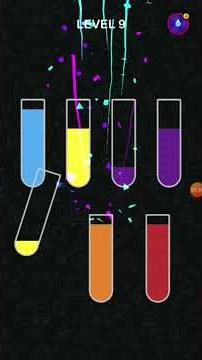 colour bottle challenge game level 9,10 ‪@rayyangamer0786‬