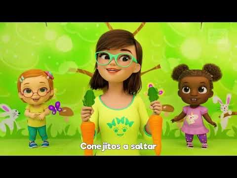 Sleeping Bunnies 💤 LOOLOOKIDS 👶🏼 Nursery Rhyme | The Children's Kingdom