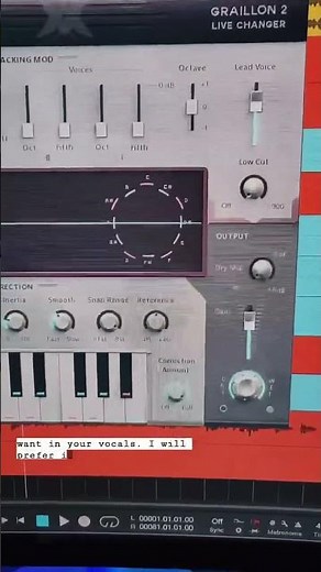 How to use this free Autotune plugin “Graillon 2” on your vocals #musicproduction #vocal