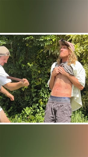 148K views · 2.6K reactions | We tested which body part hurts the most from a belt — big mistake  | University of Marcheal | Facebook