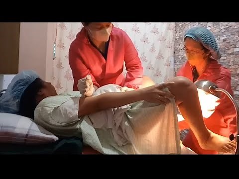 Loud Screaming Mother // Normal Spontaneous Delivery // Second Baby // Birth Vlog 11