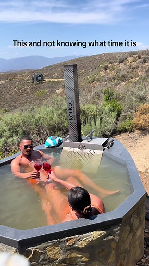 Enjoying the Weekend Soft Life: Couples in the Hot Tub