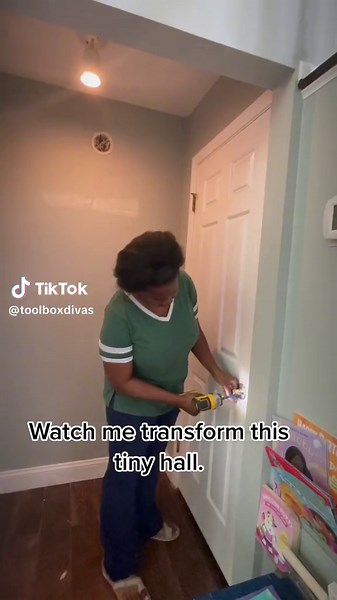 Hallway Transformation: From Neglected to Gorgeous!