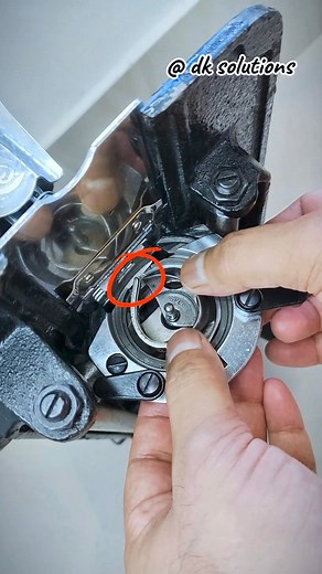 395K views · 6.5K reactions | Quick sewing machine issue fixed ✅ #sewingmachine #sewingmachinerepair #silaimachine #silaimachinerepairing #sewingcommunity | DK Solutions | Facebook