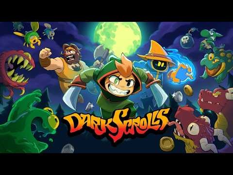 Pixel-Perfect Dark Scrolls: Dark Scrolls Coming to PC & Nintendo Switch