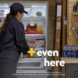 1.3K views · 1.8K reactions | Walmart+ InHome members save on free delivery unpacked in their kitchen + garage, whether they're pineapple pizza fans or not. Start your 30-day free trial today! | Walmart | Facebook